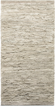 Leather Home Textiles Rugs & Carpets Cotton Rugs & Rag Rugs Beige RUG SOLID