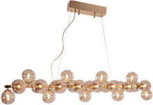 "Splendor Bar Ceiling Lamp Home Lighting Lamps Ceiling Lamps Pendant Lamps Gold By Rydéns"