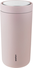 "To Go Click To Go Kop 0.2 L. Soft Rose Home Tableware Cups & Mugs Thermal Cups Pink Stelton"