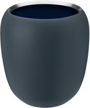 Ora Vase H 17.9 Cm Dusty Blue Home Decoration Vases Blue Stelton