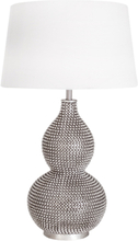 Lofty Table Lamp Home Lighting Lamps Table Lamps Silver By Rydéns