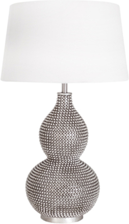 Lofty Table Lamp Home Lighting Lamps Table Lamps Silver By Rydéns