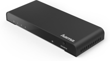 Hama HDMI-SPLITTER 3X1 4K TV accessoire Zwart