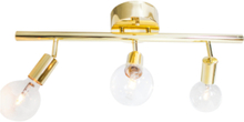 Row Spotlight Home Lighting Lamps Ceiling Lamps Spotlights Gold By Rydéns