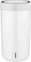 "To Go Click To Go Kop 0.2 L. Chalk Home Tableware Cups & Mugs Thermal Cups White Stelton"
