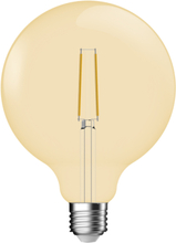 Deco Classic |E27|Globe|Gull Home Lighting Lighting Bulbs Gull Nordlux*Betinget Tilbud