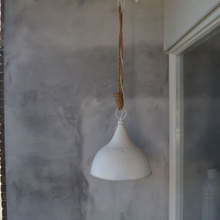 Hanglamp oud wit 41 cm
