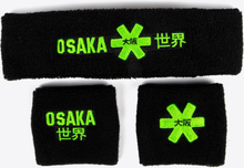 Osaka Sweatband Set 2.0 Black