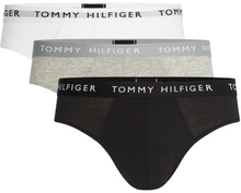 Tommy Hilfiger 3P Classic Brief Hvid/Grå Medium Herre