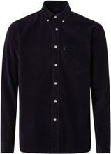 Casual Cord B.d Shirt Skjorte Uformell Blå Lexington Clothing*Betinget Tilbud