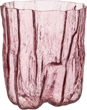 "Crackle Vase Home Decoration Vases Big Vases Pink Kosta Boda"