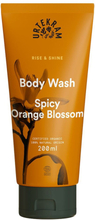 Urtekram Rise & Shine Spicy Orange Blossom Body Wash 200 ml