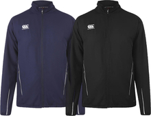 Canterbury Team Track Jacket Sportjacke mit Vaposhield für Damen E683644 Schwarz oder Dunkelblau