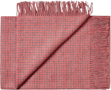 Nazca Home Textiles Cushions & Blankets Blankets & Throws Rosa Silkeborg Uldspinderi*Betinget Tilbud