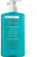 Avene Cleanance Gel Detergente Purificante 400ml