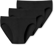 Schiesser Mini slips Uncover Modal cotton 3-pack zwart
