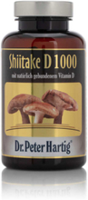Dr. Peter Hartig - Für Ihre Gesundheit Shiitake D1000, 120 Kapseln