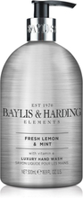 Baylis & Harding Elements Lemon & Mint Hand Wash 500 ml