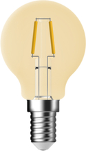Deco Clas.|E14|Mini-Globe|Guld Home Lighting Lighting Bulbs Gold Nordlux