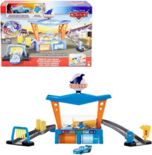 Disney Pixar Cars Lekekjøretøy Toys Toy Cars & Vehicles Vehicle Garages Multi/mønstret Biler*Betinget Tilbud