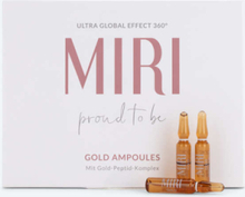 MIRI - proud to be Gold-Ampullen