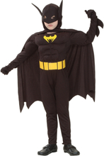 Bat Hero Dräkt till Barn 3 Delar