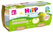 Hipp Omogeneizzato Bio Mela Golden 2 x 80 g