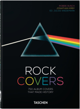 Rock Covers - 40 Series Home Decoration Books Multi/patterned New Mags