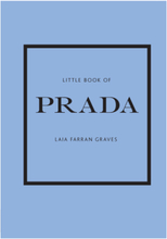 Little Book Of Prada Home Decoration Books Blå New Mags*Betinget Tilbud