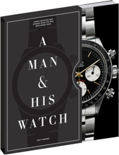 A Man And His Watch Home Decoration Books Black New Mags