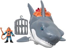 Imaginext Lekefigur Til Barn Toys Playsets & Action Figures Animals Multi/mønstret Fisher-Price*Betinget Tilbud