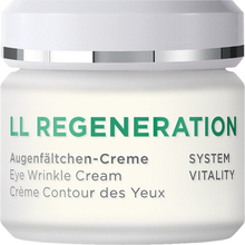 Annemarie Börlind LL Regeneration Eye Wrinkle Cream - 30 ml