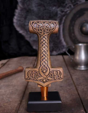 Mjølners - Thor's Hammer Figur 20,8 cm