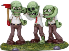 Zombie Figur - Hear No Evil, See No Evil, Speak No Evil 15,5 cm