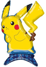 Pokemon Pikachu Figur - Stående Folieballong