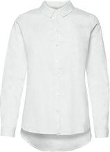 Kascarlet Shirt Tops Shirts Long-sleeved White Kaffe