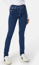 Calvin Klein Jeans High Rise Skinny Jeans 1A4 Denim Medium 25/30