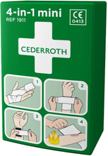 Cederroth Cederroth 4-i-1 blodstopper, lille