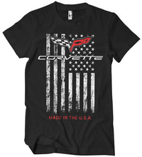Corvette - Made In The USA T-Shirt, T-Shirt