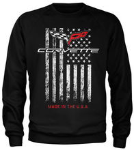 Corvette - Made In The USA Sweatshirt, Sweatshirt
