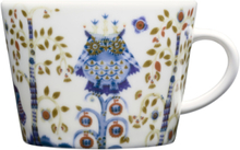 Taika Coffee Cappuccino Cup 0,2L Home Tableware Cups & Mugs Coffee Cups Multi/patterned Iittala