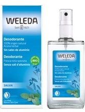 Weleda Deo Spray Deodorante Salvia 100 Ml
