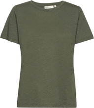 Almaiw Tshirt T-shirts & Tops Short-sleeved Grønn InWear*Betinget Tilbud