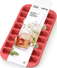 "Isterningform Gourmet Industrial Home Tableware Dining & Table Accessories Ice Trays Red Lekué"