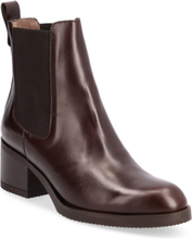 Yani Shoes Boots Ankle Boots Ankle Boot - Heel Brun Wonders*Betinget Tilbud
