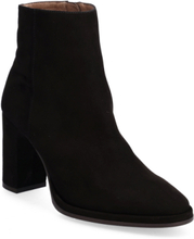 Ostro Shoes Boots Ankle Boots Ankle Boots With Heel Black Wonders
