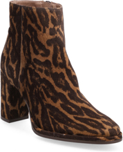 Ostro Shoes Boots Ankle Boots Ankle Boot - Heel Multi/mønstret Wonders*Betinget Tilbud