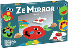 Ze Mirror Faces Toys Creativity Drawing & Crafts Craft Craft Sets Multi/mønstret Djeco*Betinget Tilbud