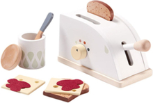 Toaster Bistro Toys Toy Kitchen & Accessories Toy Kitchen Accessories Multi/patterned Kid's Concept