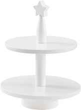 Cake Stand Bistro Toys Toy Kitchen & Accessories Toy Food & Cakes White Kid's Concept